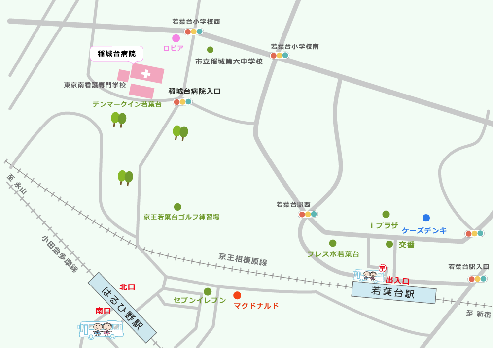 周辺地図